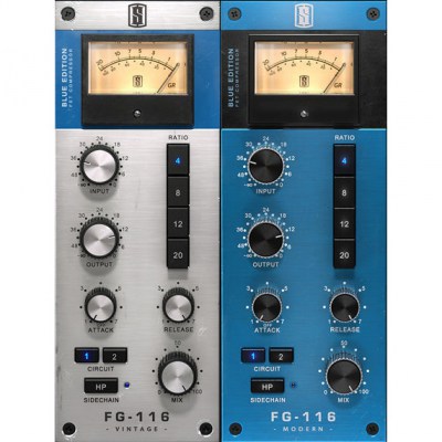 Slate Digital FG-116 Blue FET Compressors