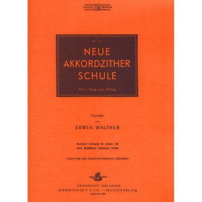 Edition Wachtler Neue Akkordzitherschule