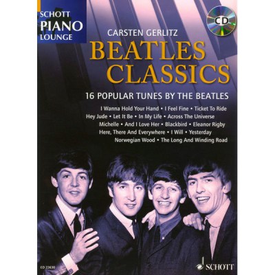 Schott Beatles Classics Piano