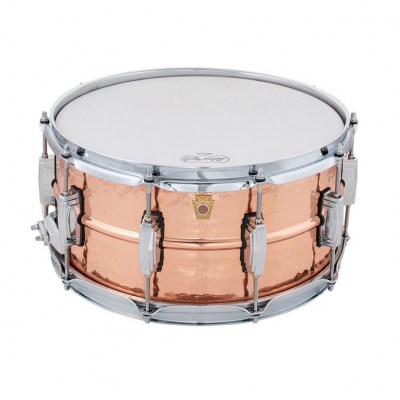 Ludwig 14"x6,5" Hammered Copper Phon.