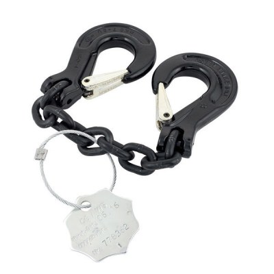 Stairville Rigging Chain 2T 40 cm Black