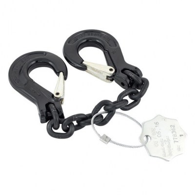 Stairville Rigging Chain 2T 40 cm Black