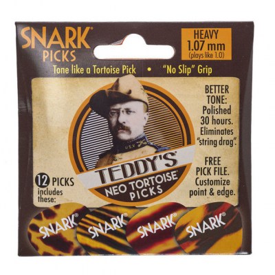 Snark Neo Tortoise Pick Heavy 1.07