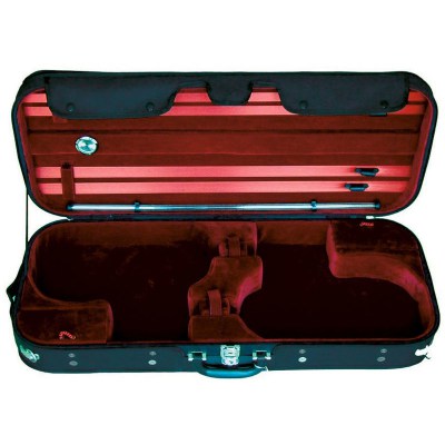 Petz Double Case for 2 Violins B/RD