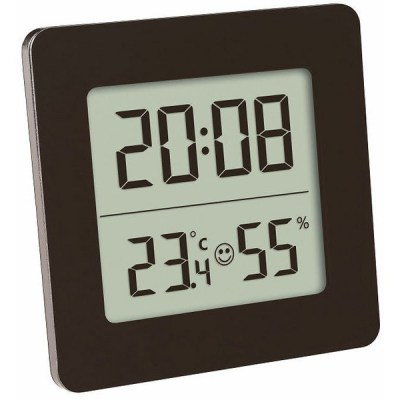 TFA Digital Thermo-Hygrometer Cloc