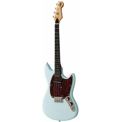 Eastwood Guitars Warren Ellis Tenor 1P Sonic Bl