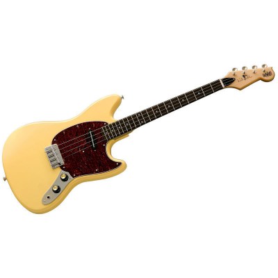 Eastwood Guitars Warren Ellis Tenor 1P VCream