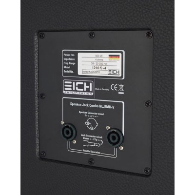 Eich Amplification 1210S-4 Cabinet