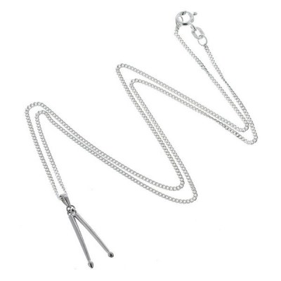 Rockys Pendant Drum Sticks with Chain