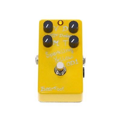 Bearfoot Sparkling Yellow Overdrive #1