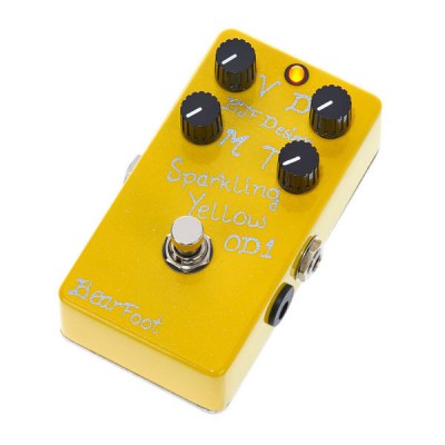 Bearfoot Sparkling Yellow Overdrive #1