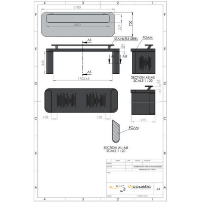 Vicoustic JStand Wave Desk