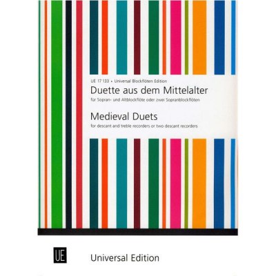 Universal Edition Duette aus dem Mittelalter