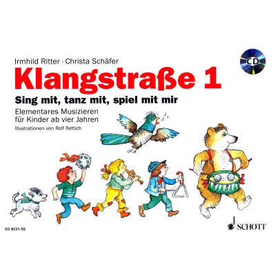 Schott Klangstra?e 1+CD