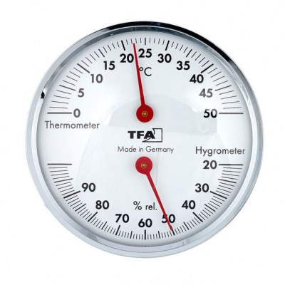 TFA Thermo-Hygrometer Red Hands