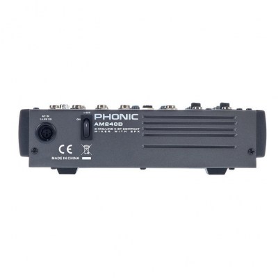 Phonic am240d схема