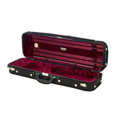 Negri Classic Violin Case 4/4 B/R