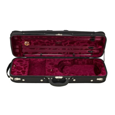 Negri Classic Violin Case 4/4 B/R