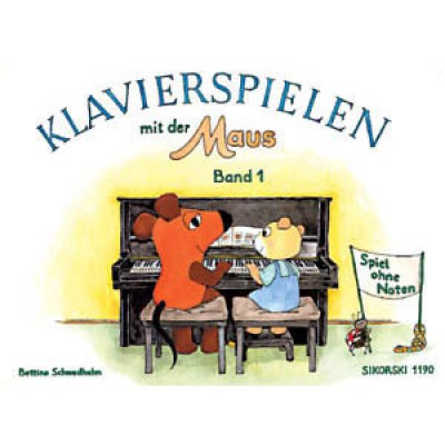 Sikorski Klavier spielen mit der Maus 1