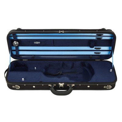 Negri Milano Violin Etui 4/4 B/BL