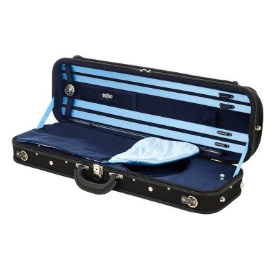 Negri Milano Violin Etui 4/4 B/BL