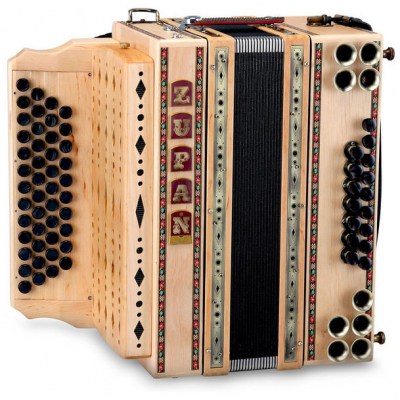 Zupan Eco 4/III Harmonika GCFBb Erle