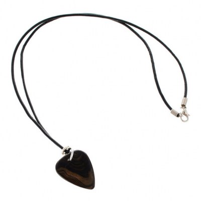 Timber Tones Necklace African Ebony