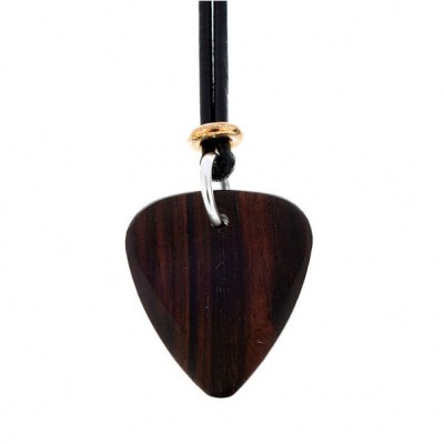 Timber Tones Necklace Macassar Ebony