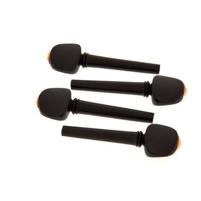 Conrad Gotz ZW 955 Violin Pegs Gold Cap