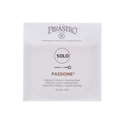 Pirastro Passione Solo Violin D 4/4 med