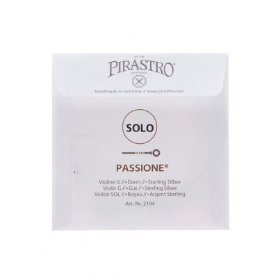 Pirastro Passione Solo Violin G 4/4 med