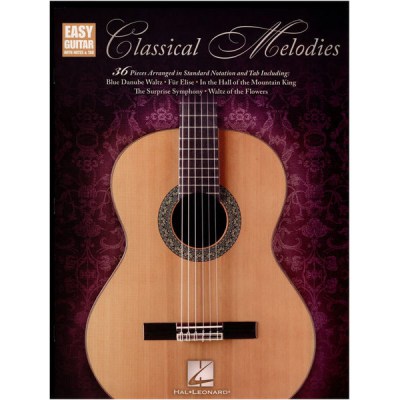 Hal Leonard  Classical Melodies Easy Guitar