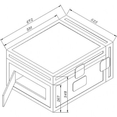 Flyht Pro Case 3U L-Rack Profi