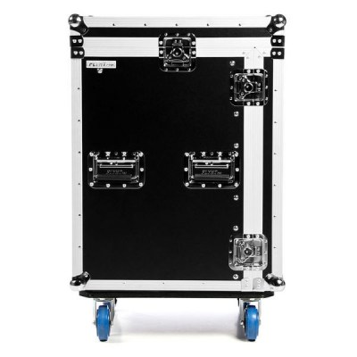 Flyht Pro Case 12U L-Rack Wheels