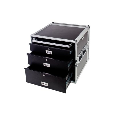 Flyht Pro Rack Drawer 19" 4HE w. Padlock