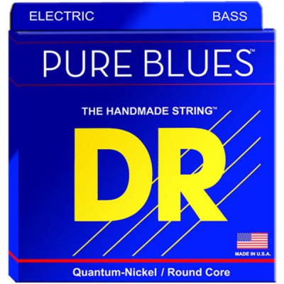 DR Strings Pure Blues Bass 4 Wooten 40/95