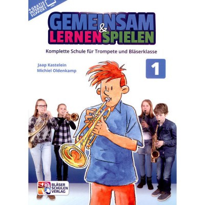 Blaser Schulen Verlag   Gemeinsam Lernen Trompete