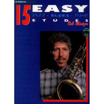 Alfred Music Publishing 15 Easy Etudes Tenor Sax