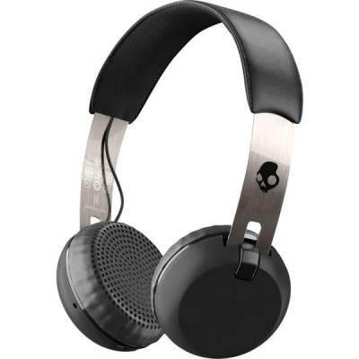 Skullcandy Grind Wireless Black/Chrome