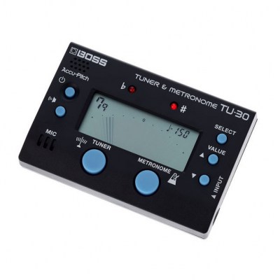 Boss TU-30 Tuner & Metronom