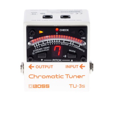 Boss TU-3s Floor Tuner