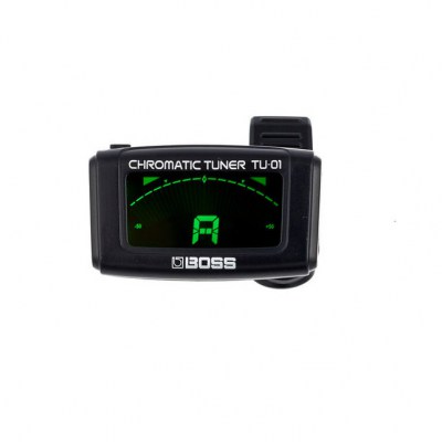 Boss TU-01 Clip Tuner