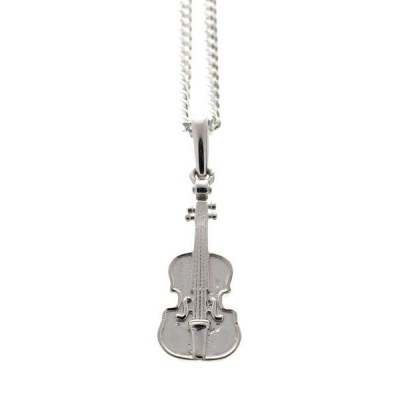 Rockys Pendant Violin with Chain