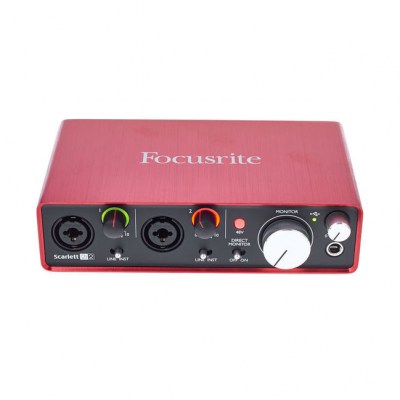 Звуковая карта focusrite scarlett 2i2 2nd gen