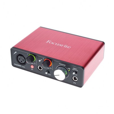 Focusrite Scarlett Solo Studio Pack 2nd