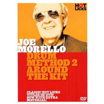 Hot Licks Joe Morello Drum Method 2 (DVD