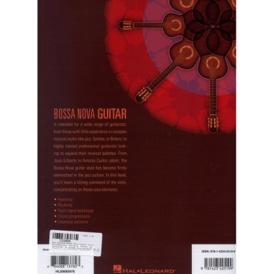 Hal Leonard Bossa Nova Guitar