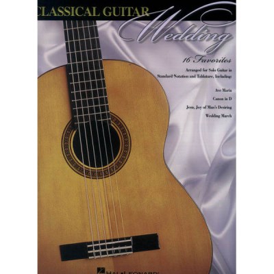 Hal Leonard Classical Guitar Wedding