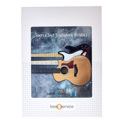 Ample Sound Ample 3 in 1 Thomann-Bundle