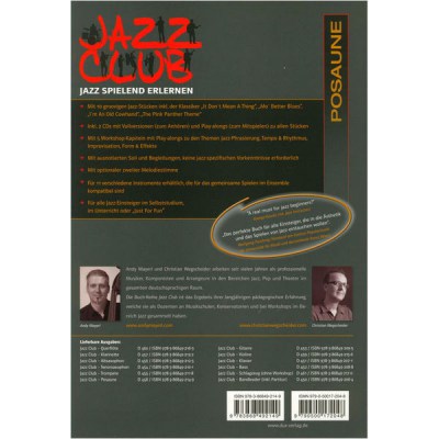 Edition Dux Jazz Club Trombone